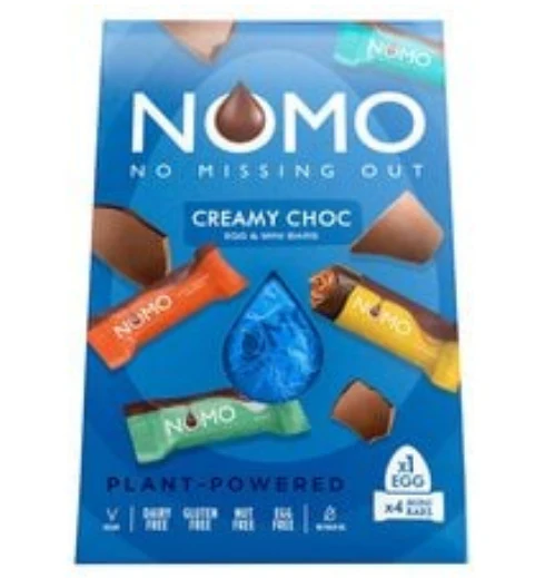 NOMO Creamy Egg & Mini Bars