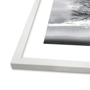 Nordic Slim 50x70 Frame - White