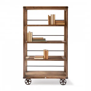 Old Mill Display Cabinet High