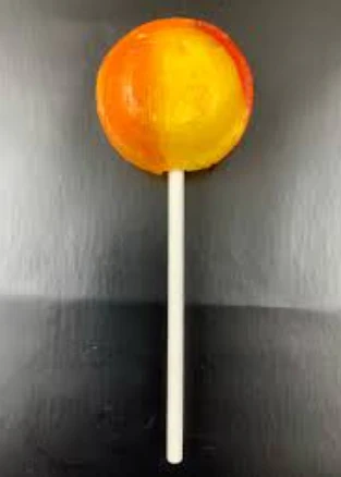 Orange & Lemon Lollipops