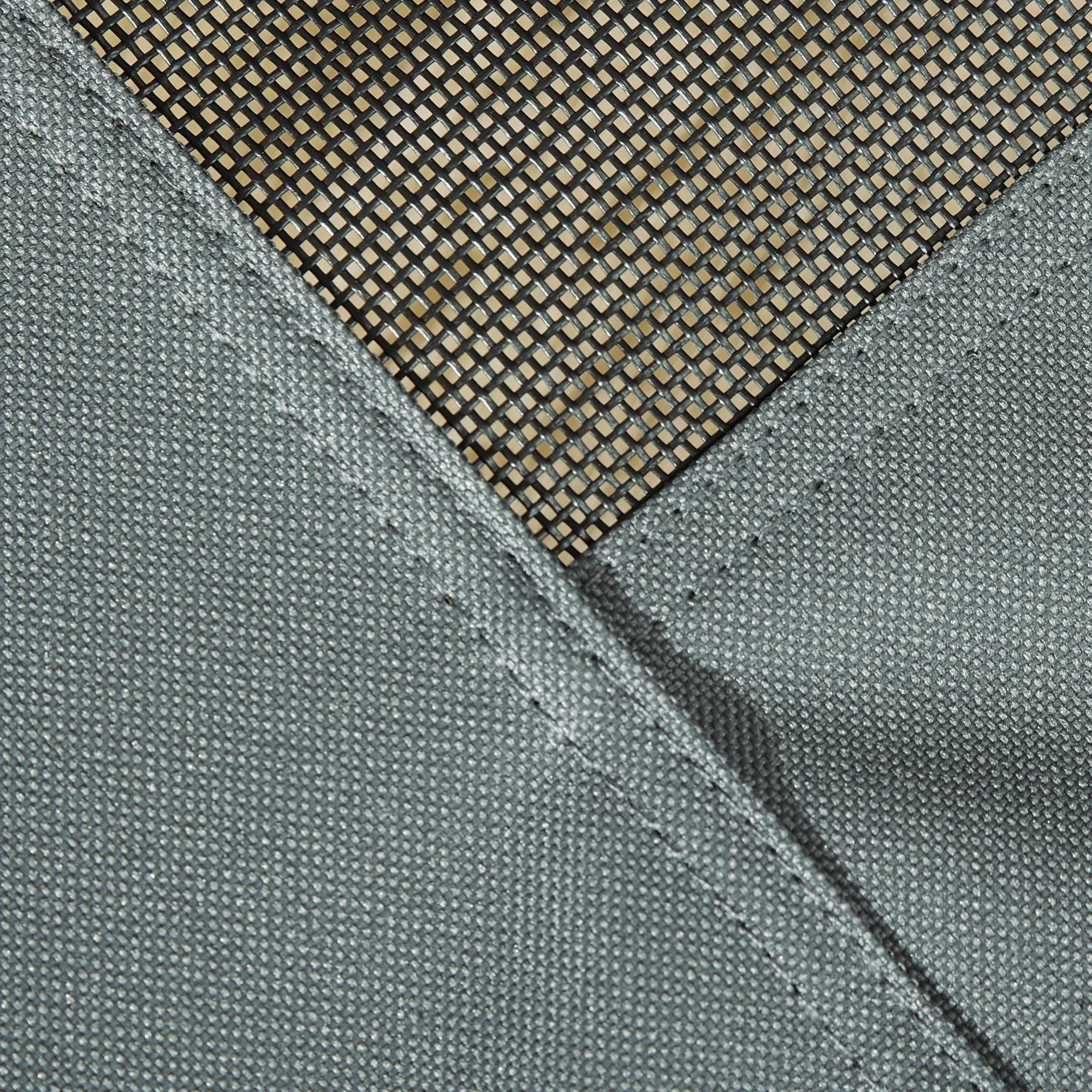 Outdoor Dog Bed, Raised Breathable Taffeta, Grey - Image 8