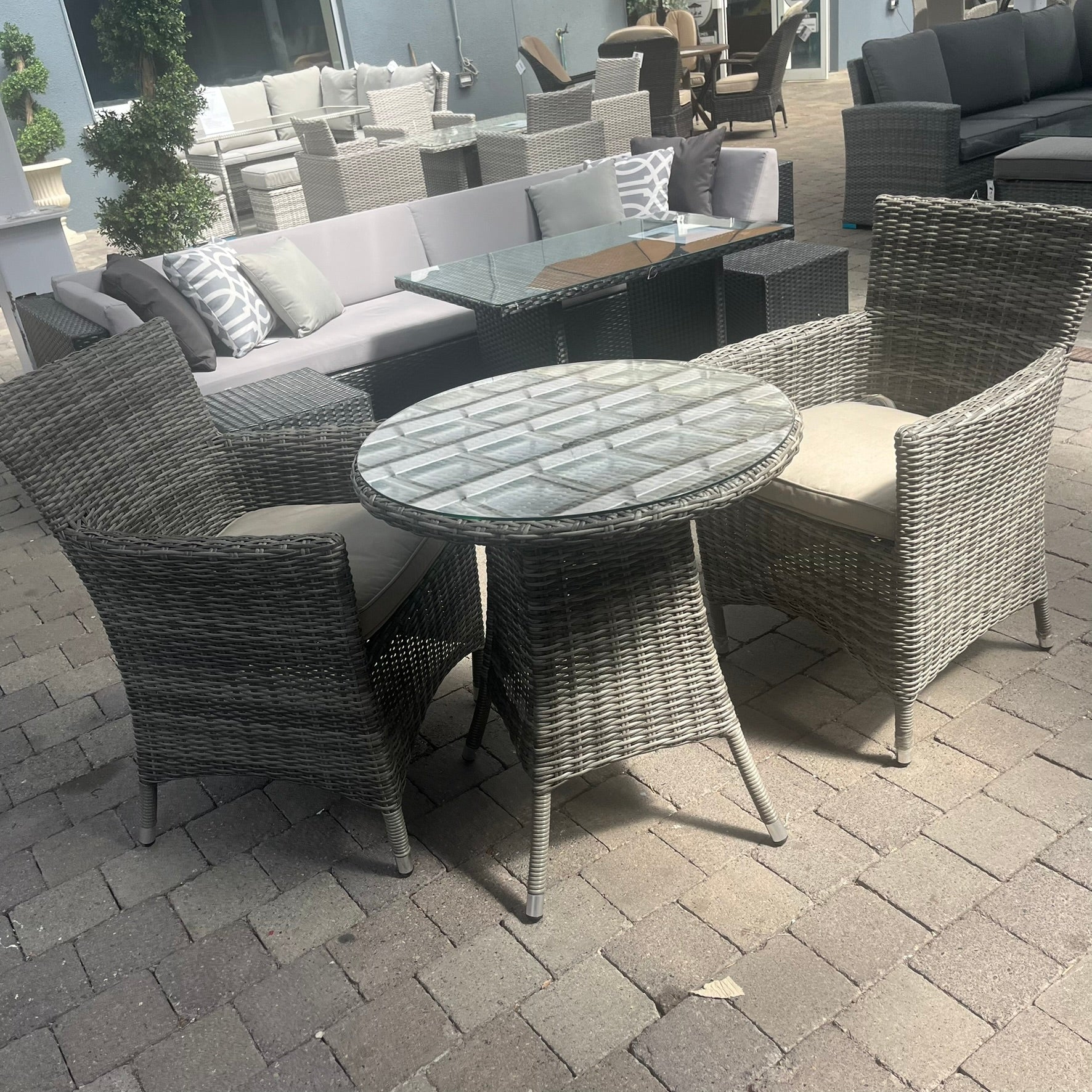 Oxford Bistro Set - Clearance - Image 2