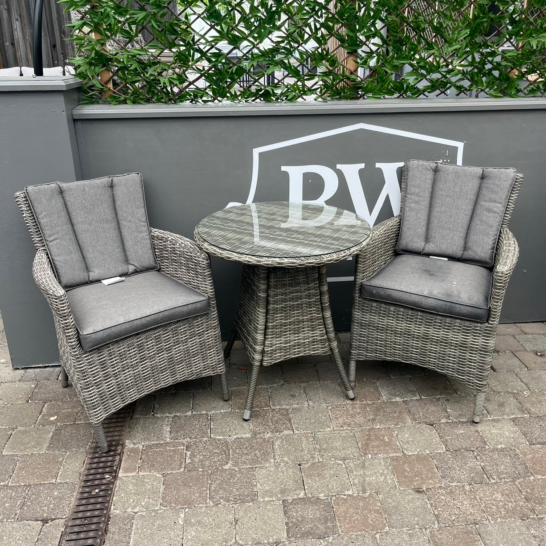 Oxford Bistro Set - Clearance - Image 2