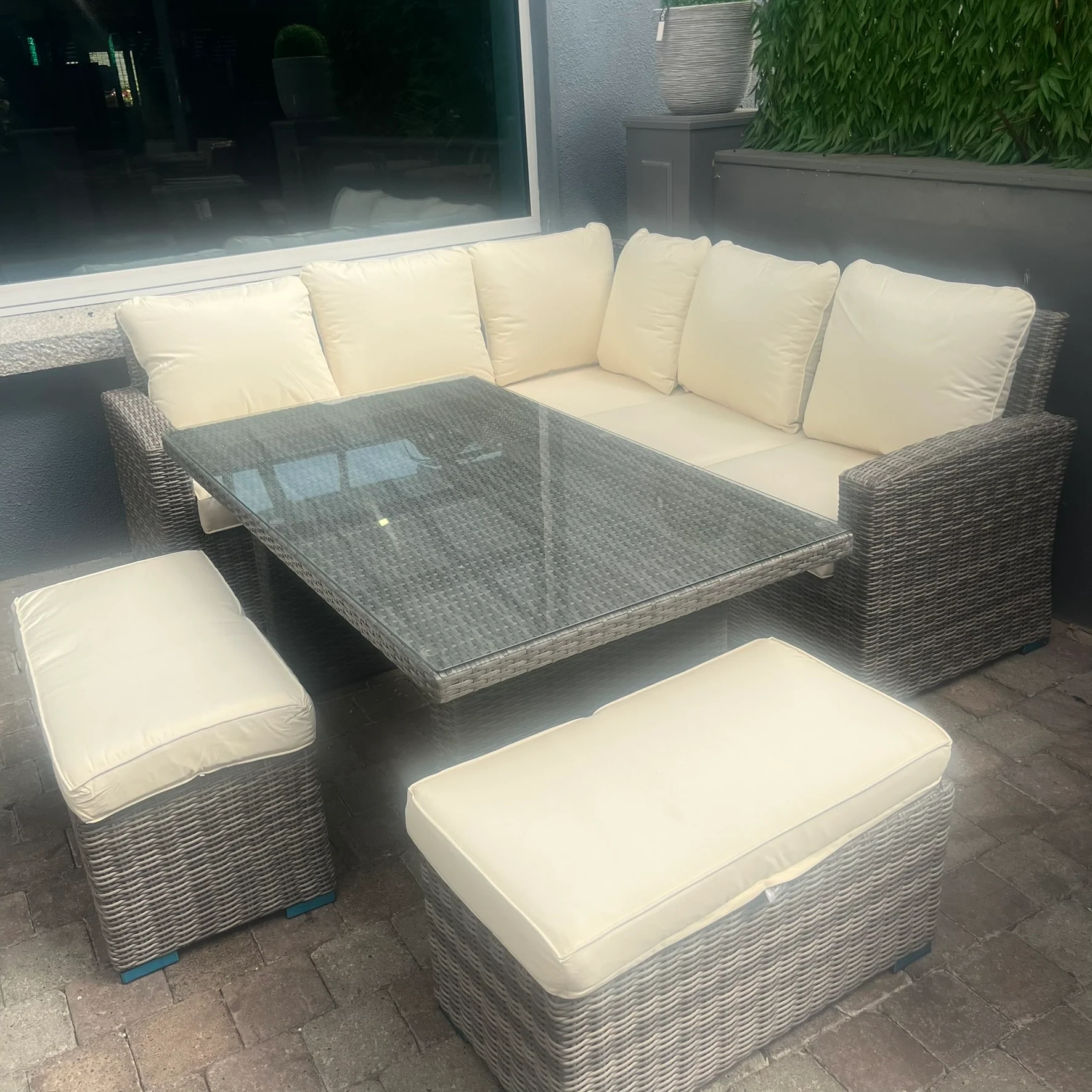 Oxford Corner Sofa Set - Clearance - Image 4