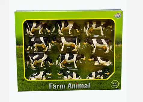 Pack of 12 Cows