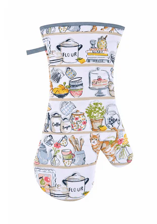 Pantry Cats Oven Gauntlet