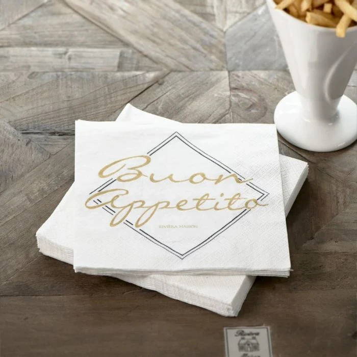 Paper Napkin Buon Appetito