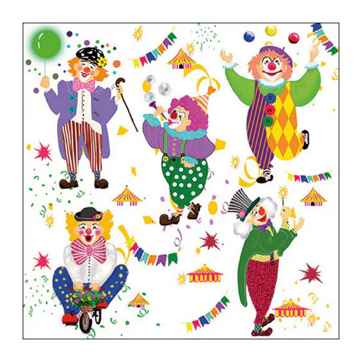 Paper Napkins - Carnival