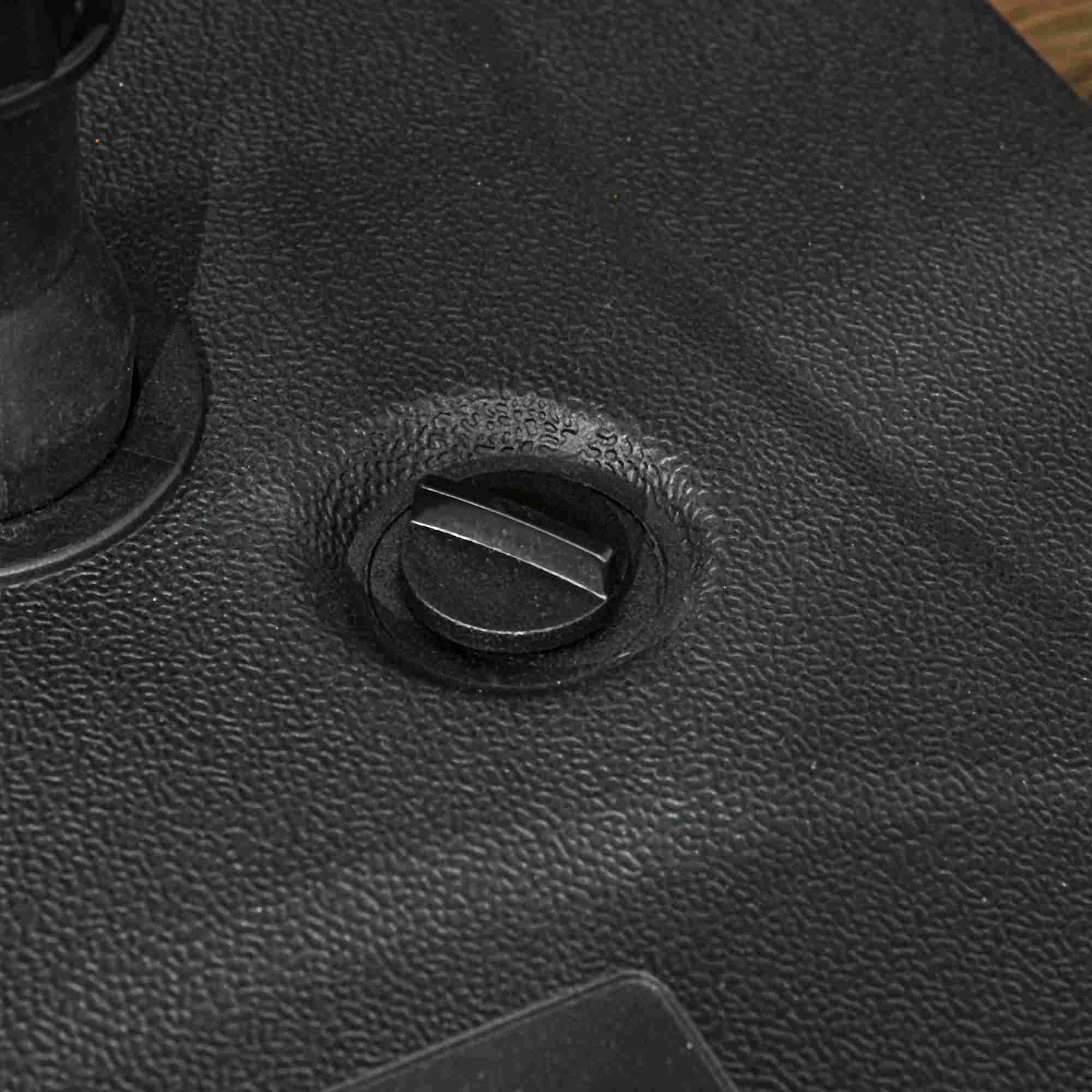Parasol Base, Fillable Water/Sand 46x45x26cm Stable 30kg, Black - Image 7