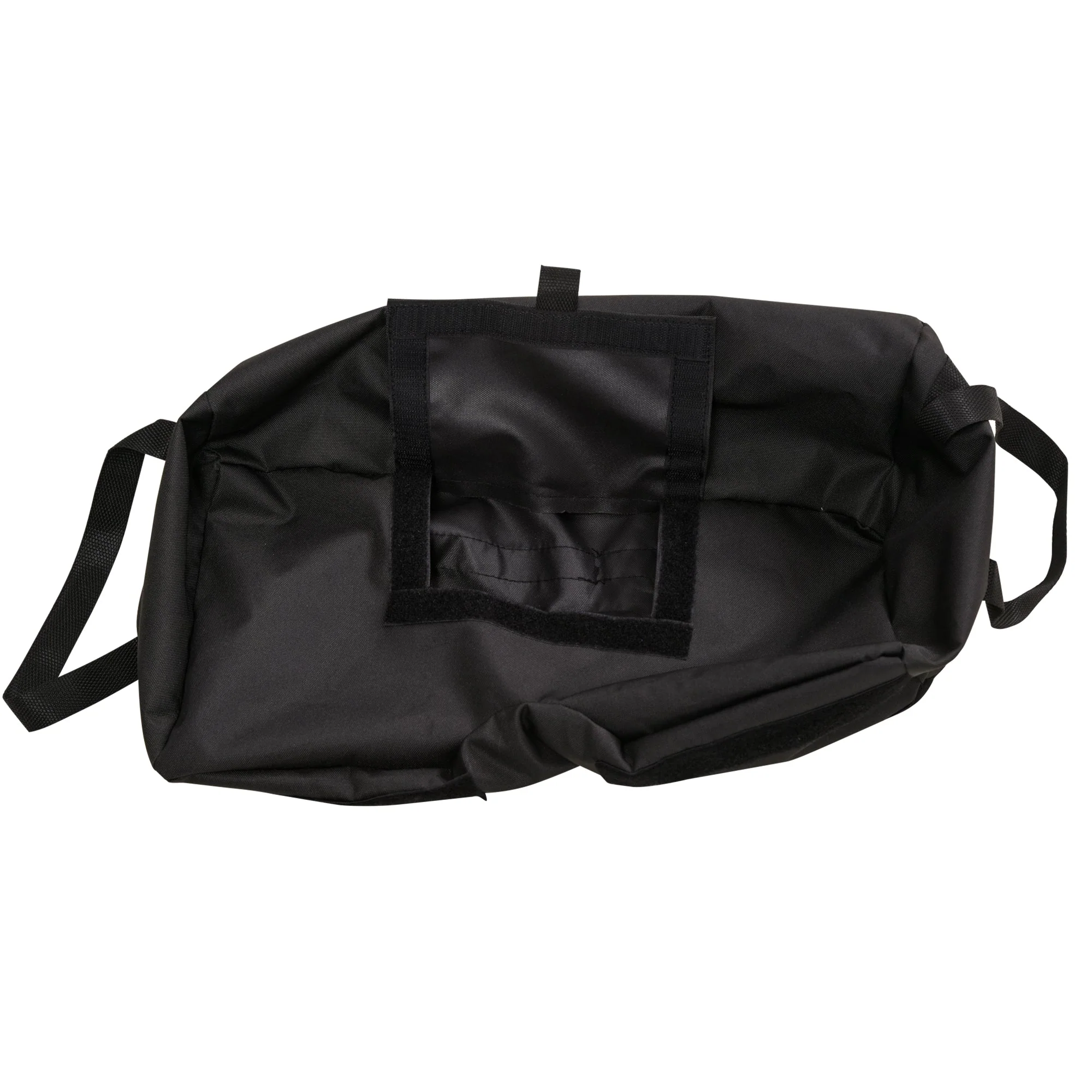 Parasol Stand Sandbag, 2x 50kg Fillable Bags with Shovel, Black - Image 8