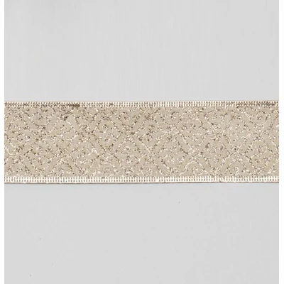 Pattern Ribbon Champagne