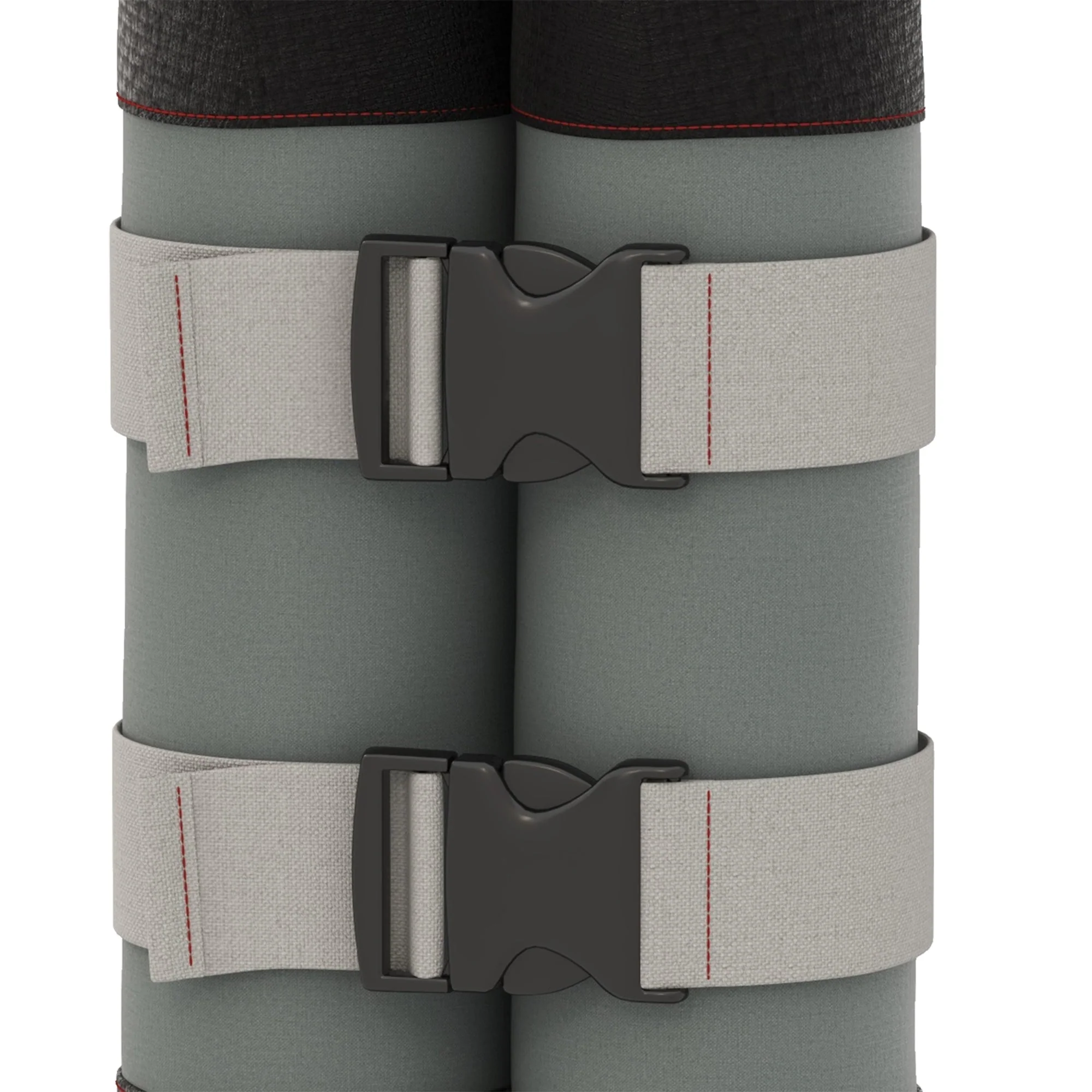 Pavilion Sandbags Set of 4 Robust Weights for Pop-Up, Grey Black Oxford Fabric - Image 7