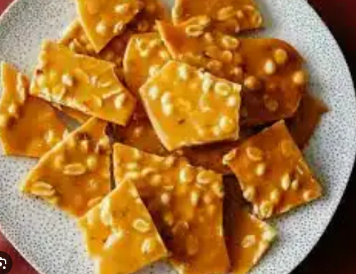 Peanut Brittle Bar 100g