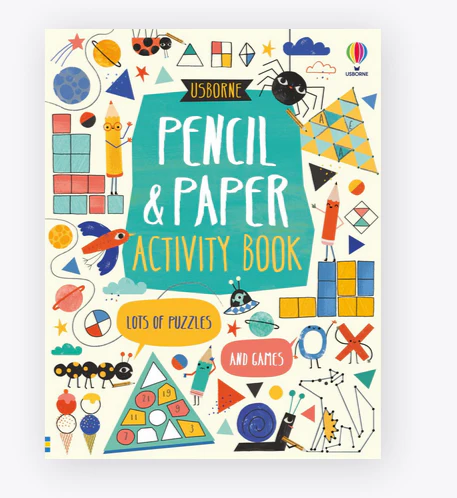 Pencil & Paper Activity Book