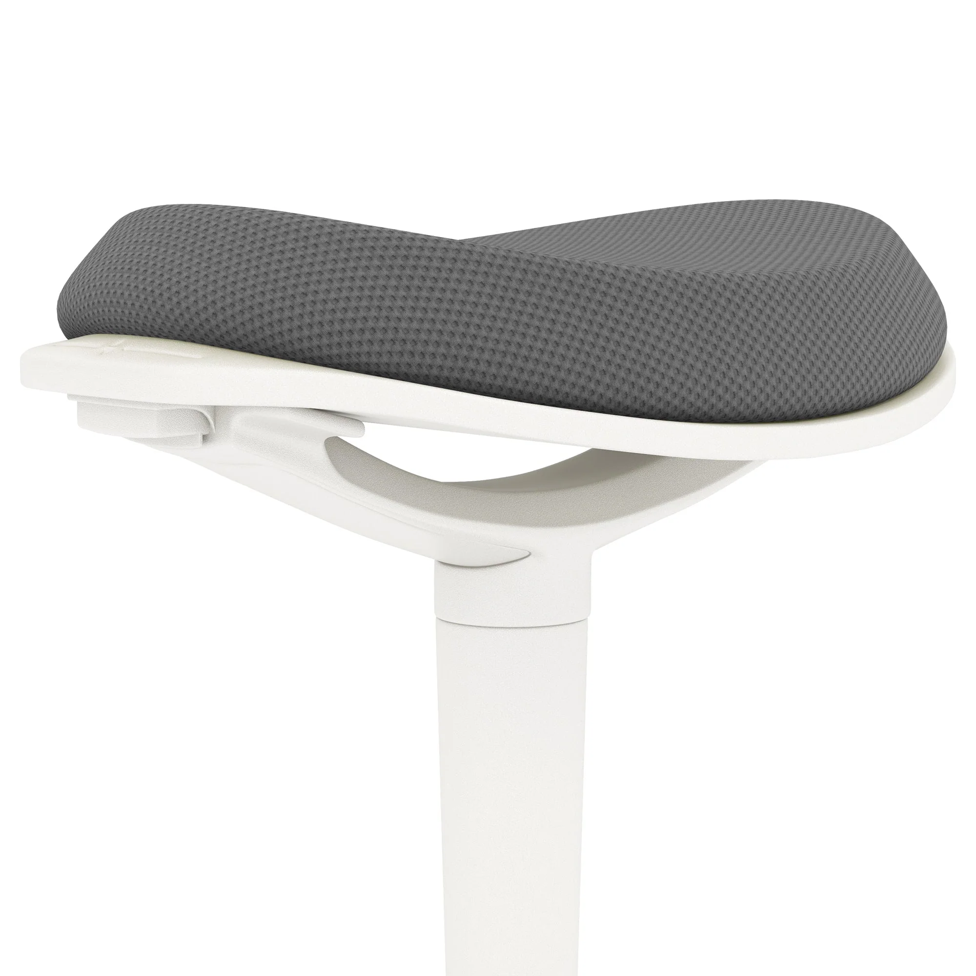 Pendulum Stool, Ergonomic Office Swivel Chair, Mesh Gray - Image 7