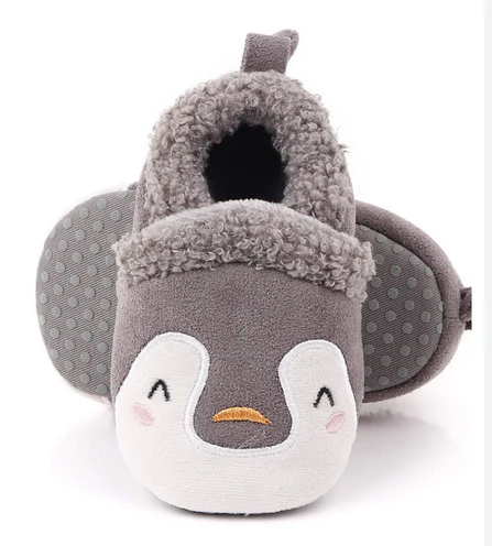 Penguin Slippers 12-18M