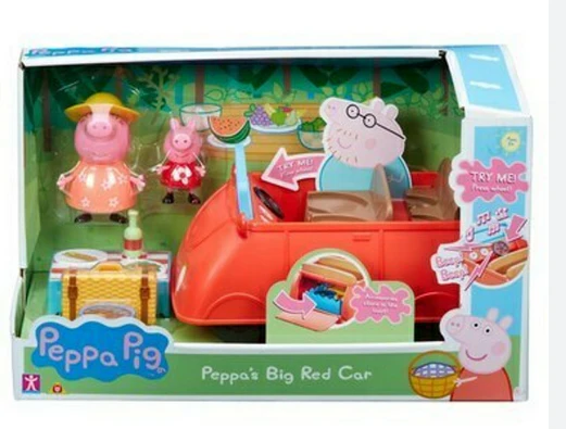Peppa Pig - Big Red Car