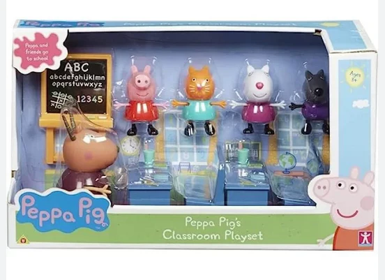 Peppa Pig - Classroom