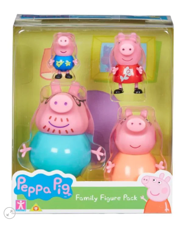 Peppa Pig - Family Figures Pack