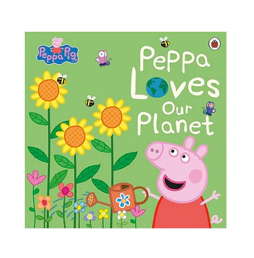 Peppa Pig Loves Our Planet