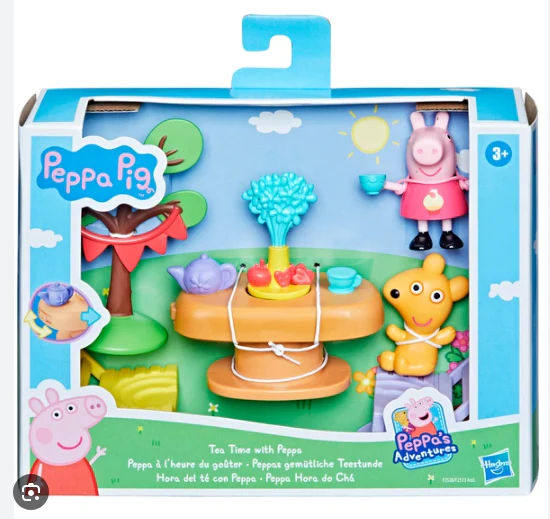 Peppas Little Spaces - Asstd
