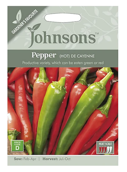 Pepper (Hot) - De Cayenne