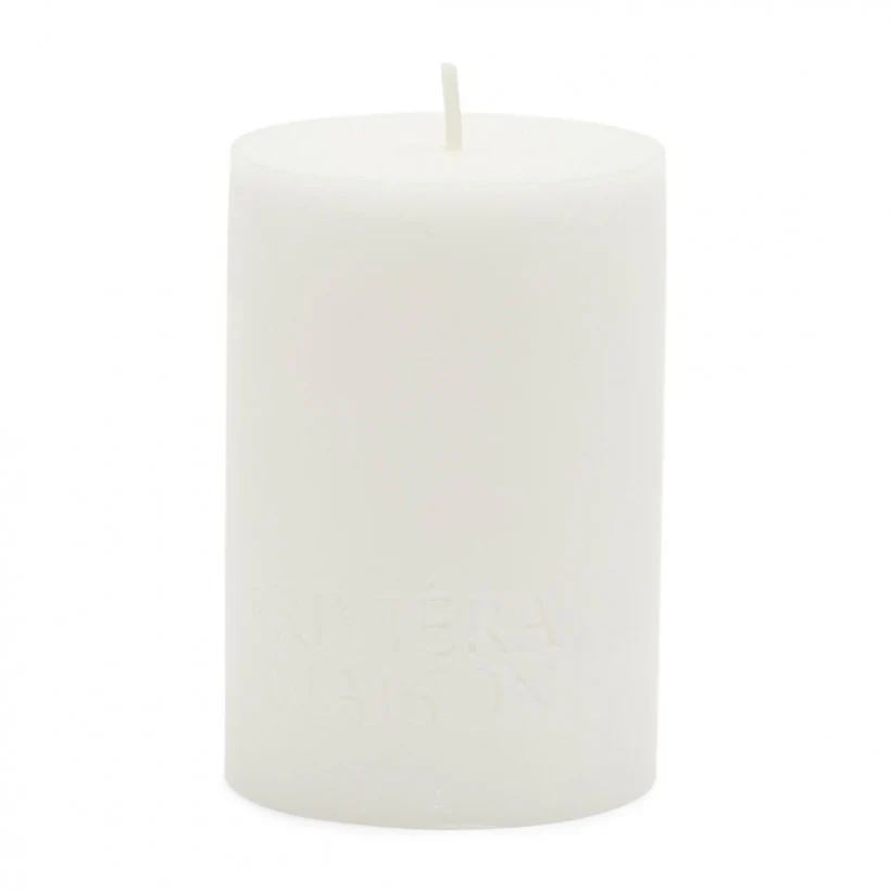 Pillar Candle ECO - White 7x10