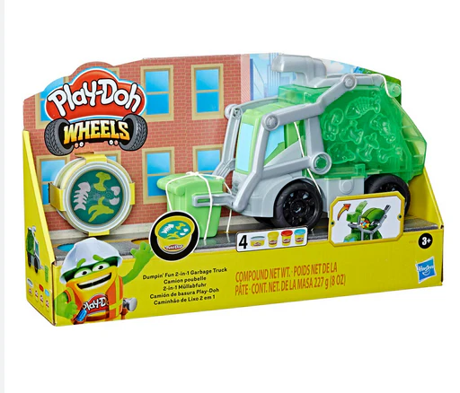 Playdoh Dumpin Garbage Truck
