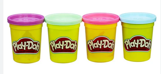 Playdoh Mini Colour Pack