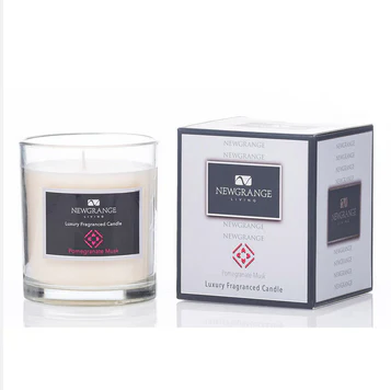 Pomegranate Musk Candle