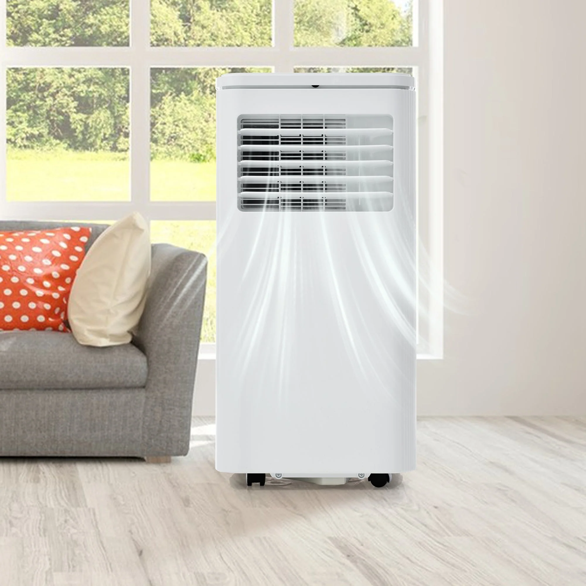 Portable Air Conditioner 9000 BTU/h 2.5kW Dehumidifier 100 m² A-Class - Image 8