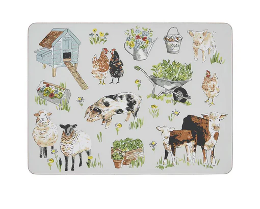 Portman Farm Placemats 4 Pack