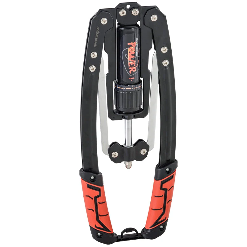 Power Twister Adjustable Hydraulic Arm Training Device, 10-200kg, Black and Red - Image 2