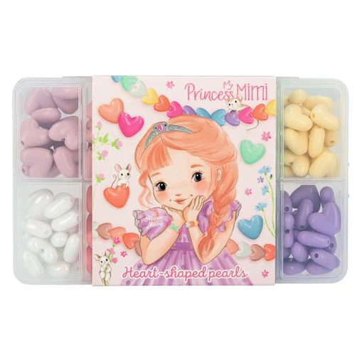 Princess Mimi DIY Heart Beads