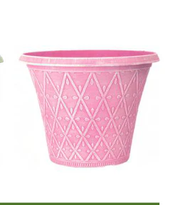 Prisma Planter 30cm Pink