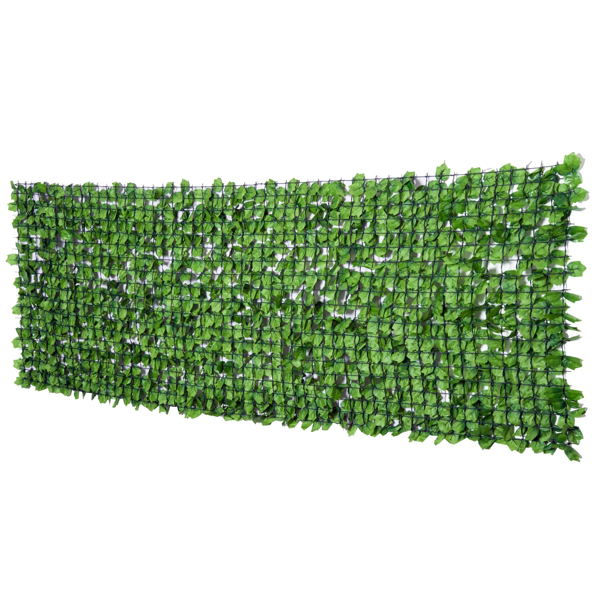 Privacy Hedge Artificial Hedge 300x100cm UV-resistant, light green - Image 7
