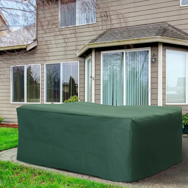 Protective Cover, Garden Furniture 600D Oxford, Green
