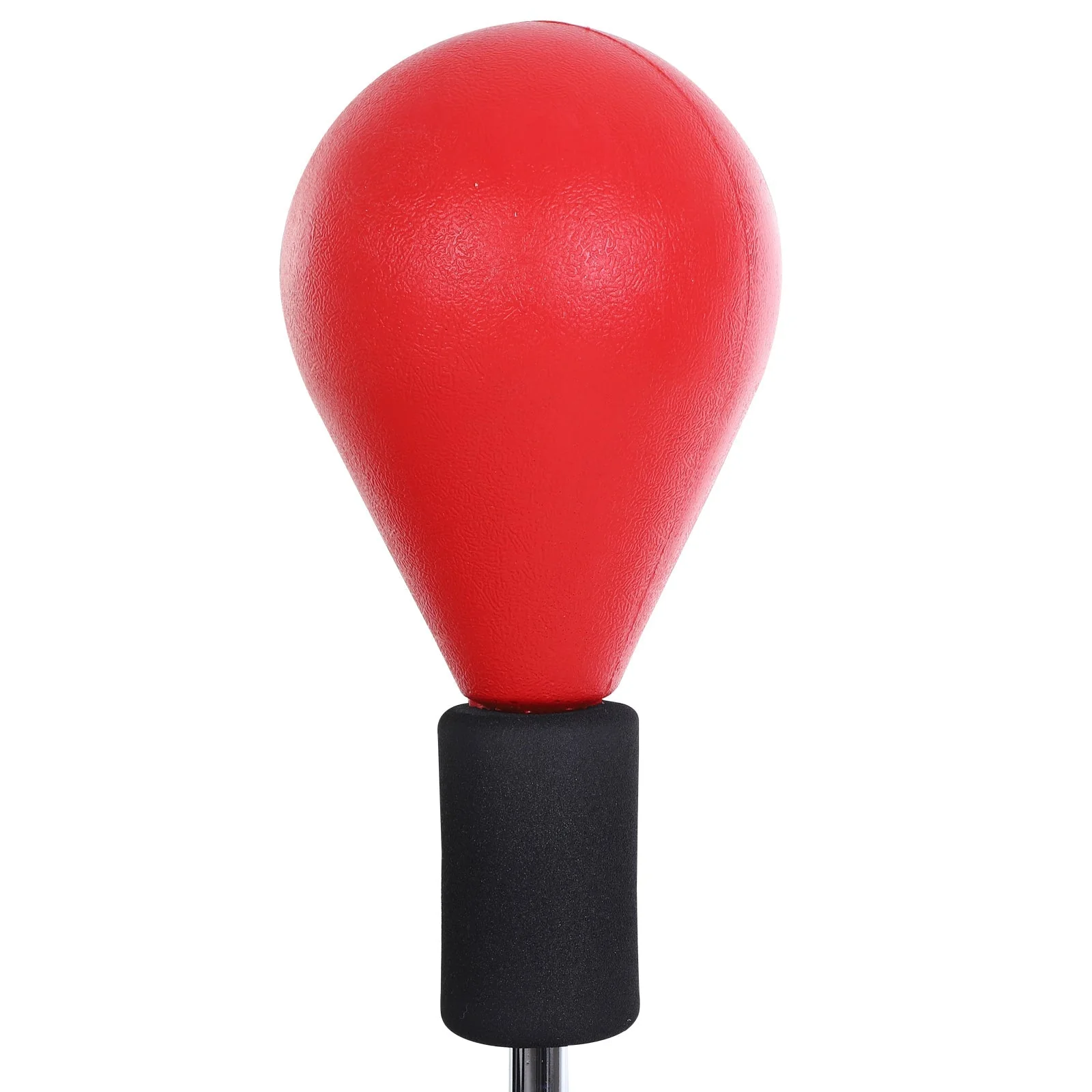 Punching Ball, Height Adjustable Standing Boxing Bag with Gloves, Red - Image 8