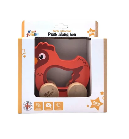 Push Along Friends - Hen