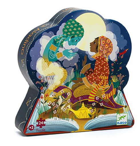 Puzzle Aladdin