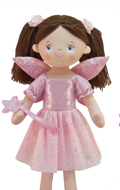 Rag Doll Fairy Wings - Large Asstd