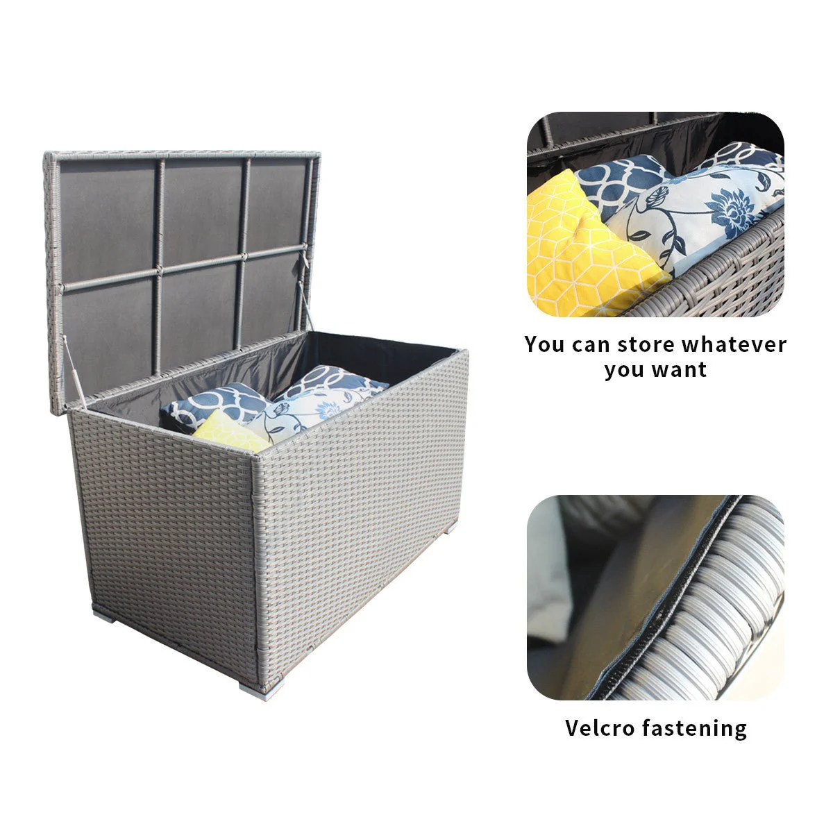Rattan Storage Box - Image 3