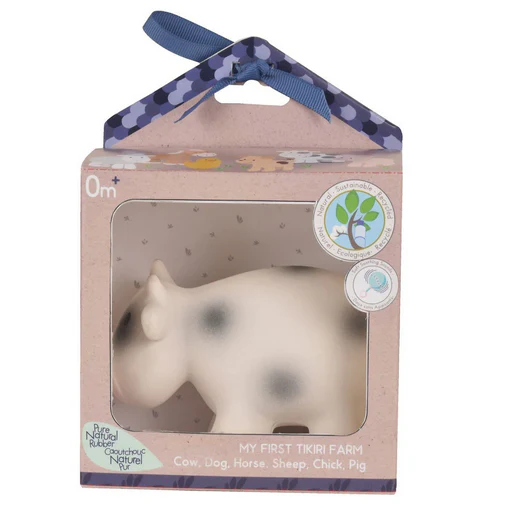 Rattle/Bath Toy - Cow