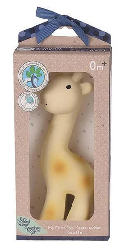 Rattle/Bath Toy - Giraffe