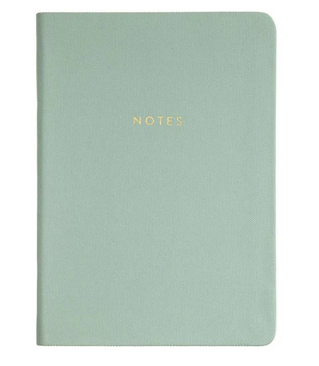 Recycled Journal A5 Mint Notes