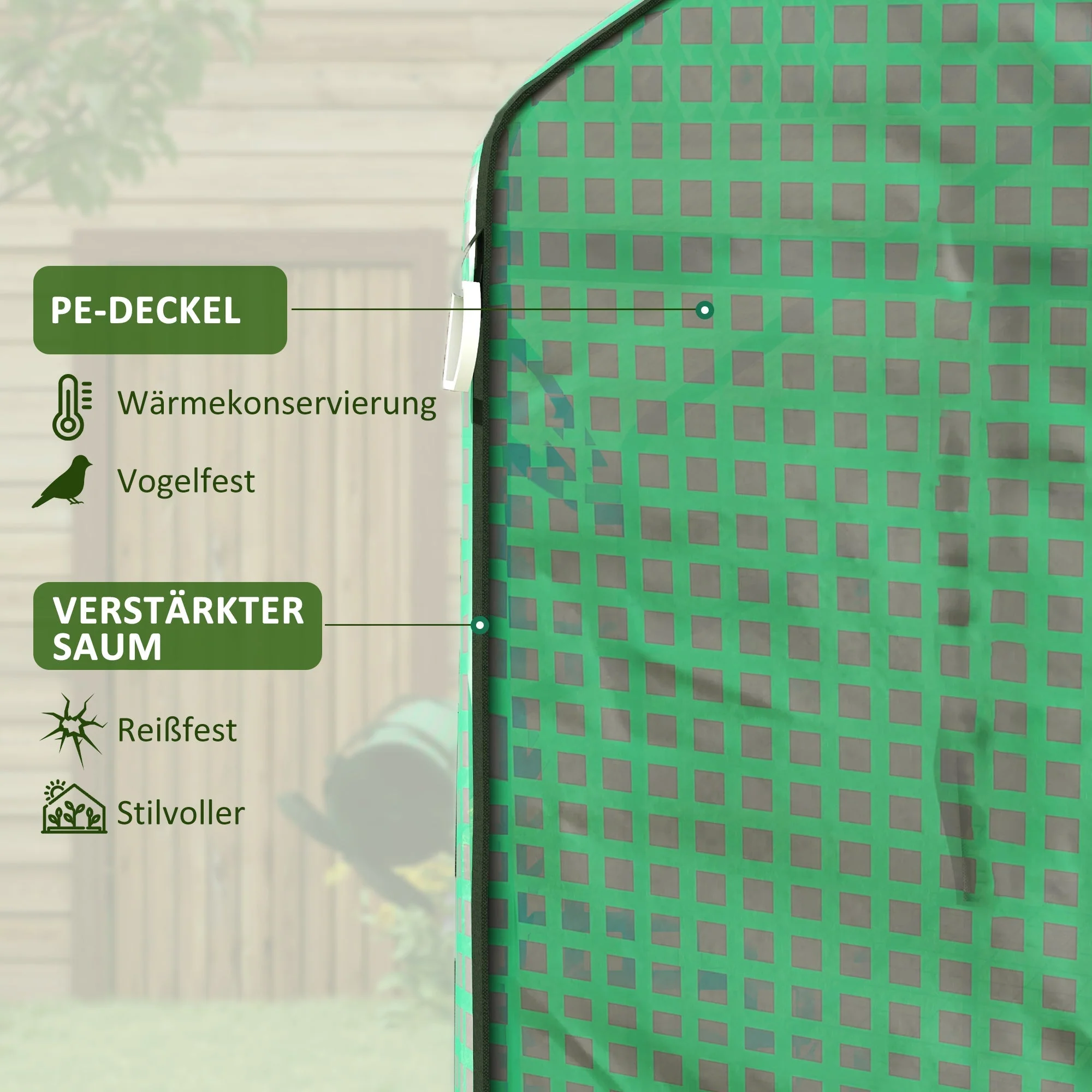Replacement PE Film, UV Protection for Greenhouses Tomato Houses, PE Material - Image 4