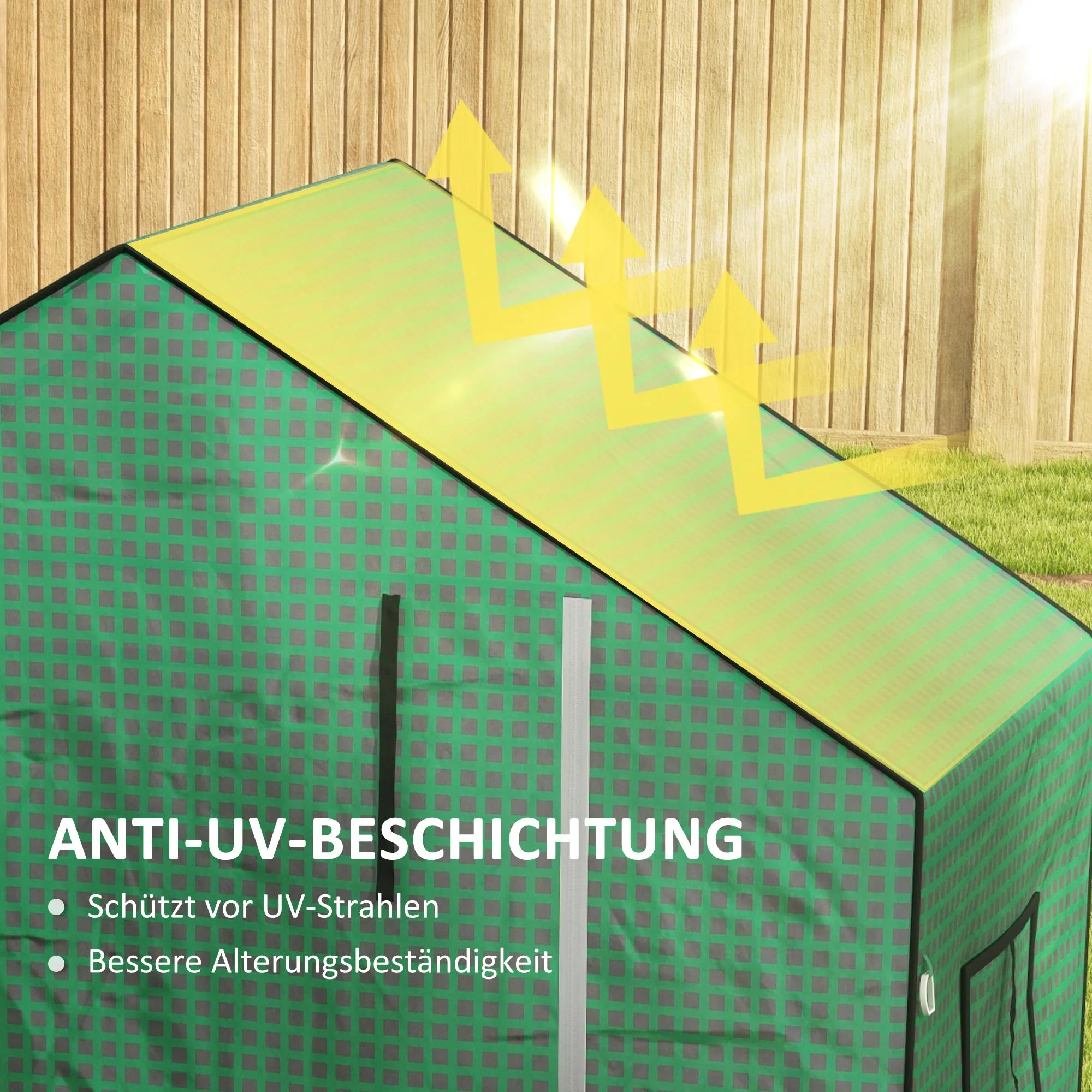 Replacement PE Film, UV Protection for Greenhouses Tomato Houses, PE Material - Image 5