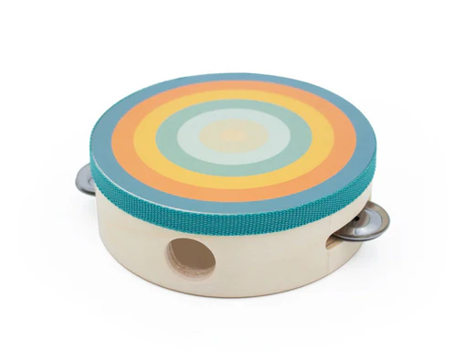 Retro Tambourine
