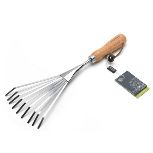 RHS Mid Handled Shrub Rake