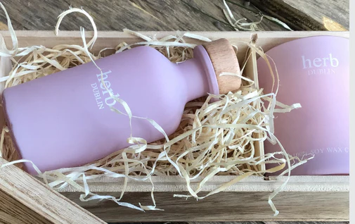 Rhubarb Gift Set
